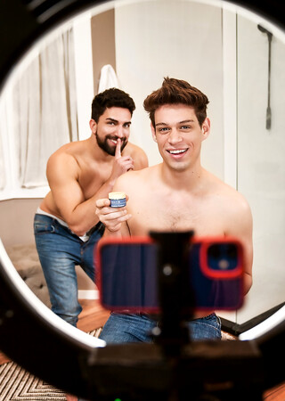 Michael DelRay, Nick LA  anal fucking