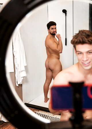 Michael DelRay, Nick LA  anal fucking