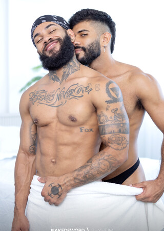 Andy Rodrigues and Kaleo Christian