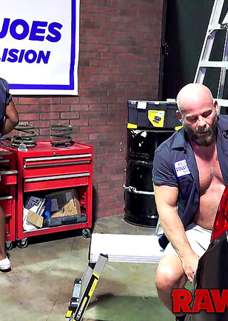 He Needs That Mechanic Meat