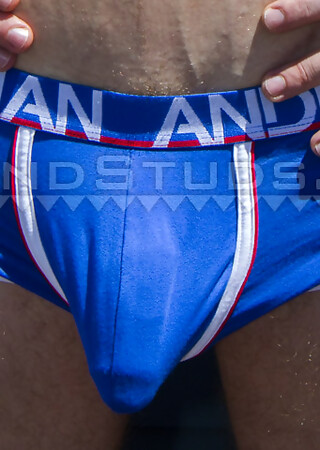 9" XXXmas Santa Matthew is Back! Proudly Out Muscle God Pumps Iron, Pees, Jumps Rope & Cums for the Holidays!