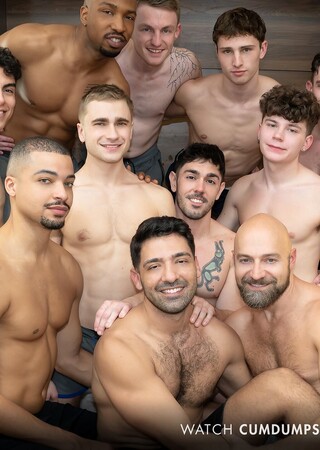 Cumdump #1, Title: Rogelio Fierce