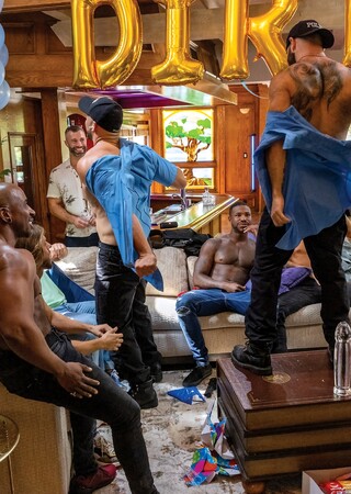 Dirty 30 Bareback Birthday