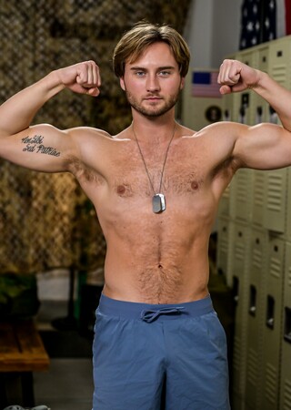 Slutty Servicemen: Locker Room Cruiser