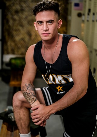 Slutty Servicemen: Locker Room Cruiser