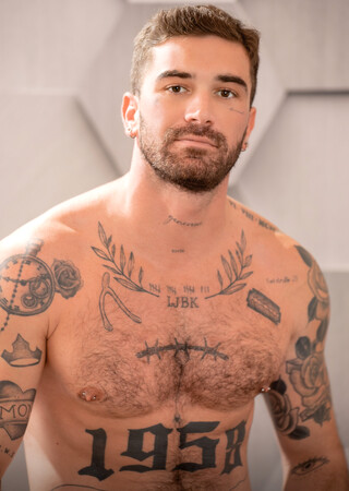 Ten Out of Ten: Derek's First Gonzo Gangbang - Part 1