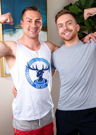 Damien's First Rim Job