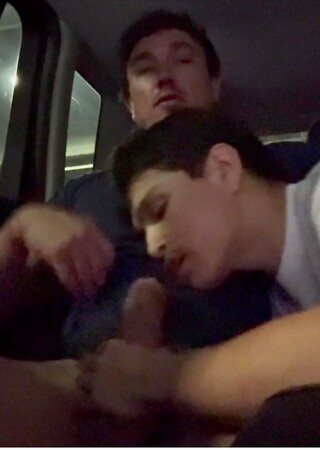 Gym Twink Sucks Me In The Parking Garage