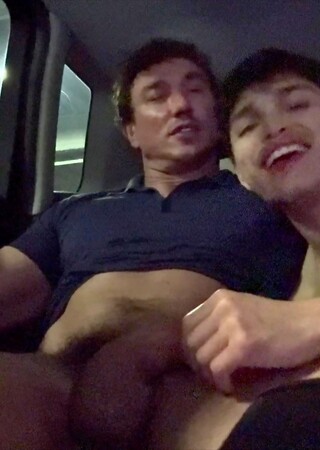 Gym Twink Sucks Me In The Parking Garage
