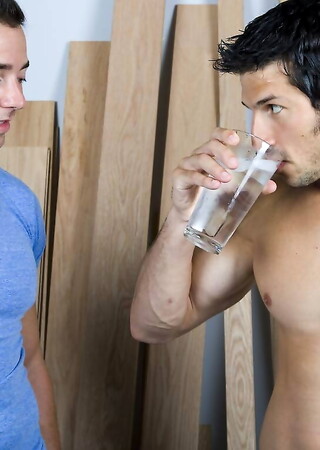 Leo & Sean. Classic Scene (Sep, 2008)