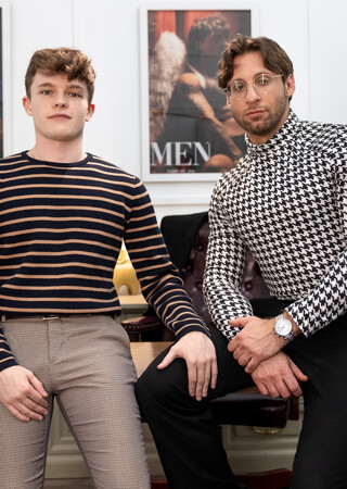 THE DEMON TWINK WEARS NADA PART 2: A GAY XXX PARODY