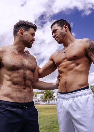 Daniel Justice & Beau Butler