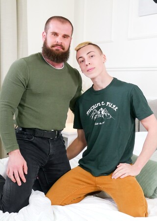 John Barber and Maxou Twink