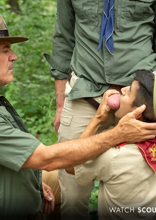 Scout Milo Vol. 2, Title: Scoutmaster's Secret