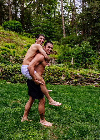 Daniel Justice & CockyBoy Seth Cain