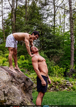 Daniel Justice & CockyBoy Seth Cain