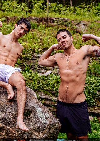 Daniel Justice & CockyBoy Seth Cain