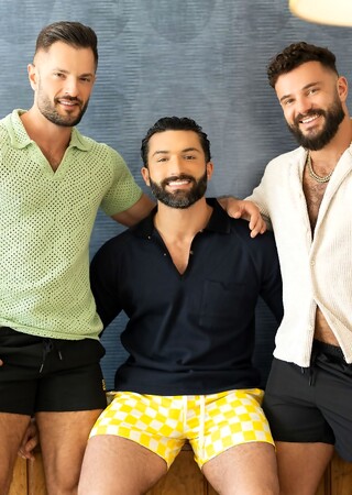 Hayden, Paolo & Zac