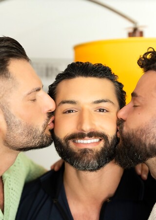 Hayden, Paolo & Zac