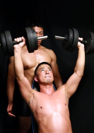 Hiroya and Chinkou Work and Jerk