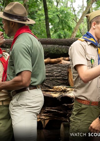 Scout Marcus Vol. 2, Title: Caught by the Scoutmasters