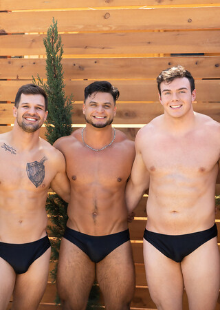 Axel Rockham, Blake, Brysen, Clark Reid, Eddie Burke