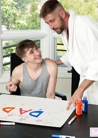 Dick Prints for Father's Day (and a Super Creamy Finale!)