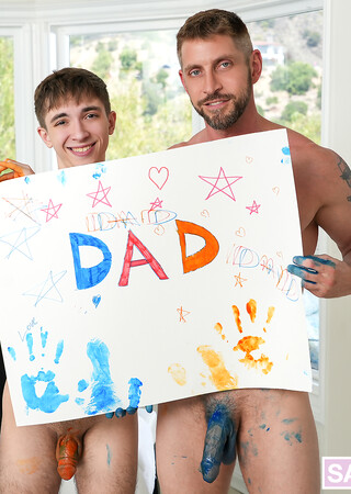 Dick Prints for Father's Day (and a Super Creamy Finale!)