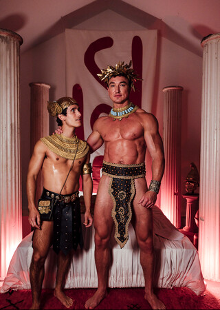 Gods and Heroes. Episode 1