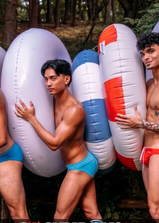 CAMP COCKYBOYS: ORGY