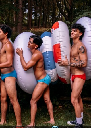 CAMP COCKYBOYS: ORGY