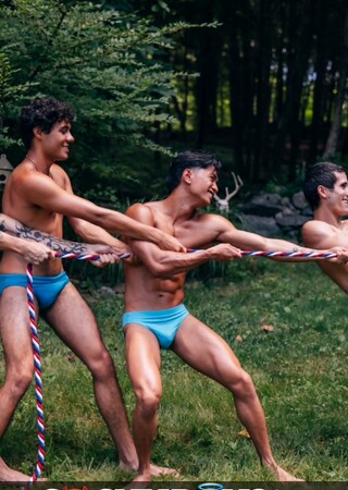 CAMP COCKYBOYS: ORGY