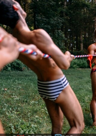 CAMP COCKYBOYS: ORGY