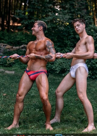 CAMP COCKYBOYS: ORGY