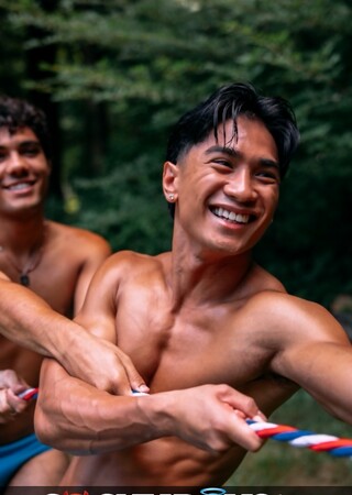 CAMP COCKYBOYS: ORGY