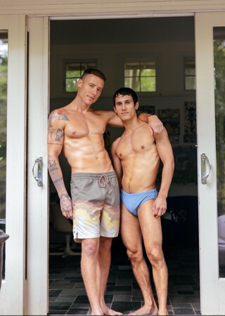 Justin Matthews & CockyBoy Seth Cain