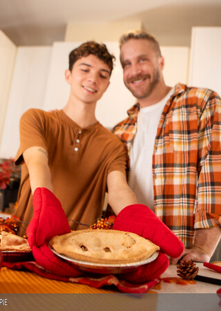 Warm Apple Pie