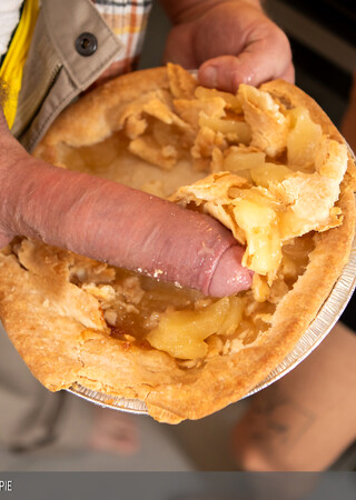 Warm Apple Pie