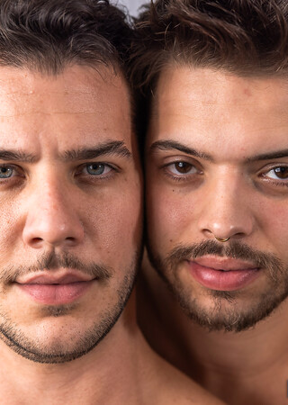 Evan Knoxx & TD Graham by Randy Blue