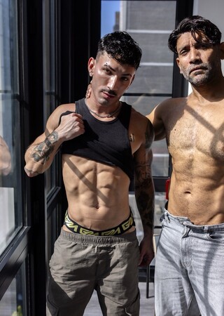 Gianni Gio & Siren Santiago by Randy Blue