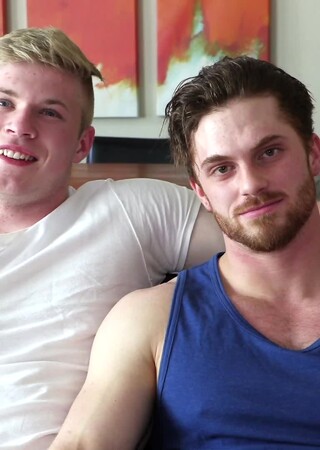 WOW! Watch Dustin Hazel TEAR 18yo Troy Daniel's Ass Up In Some WILD POSITIONS.