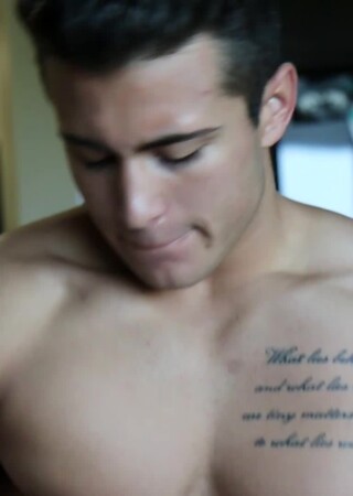 Handsome Hunk Taylor Shift JERKS His COCK For You