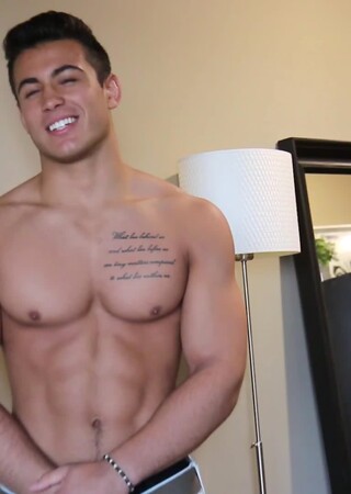 Handsome Hunk Taylor Shift JERKS His COCK For You