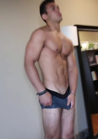 Handsome Hunk Taylor Shift JERKS His COCK For You